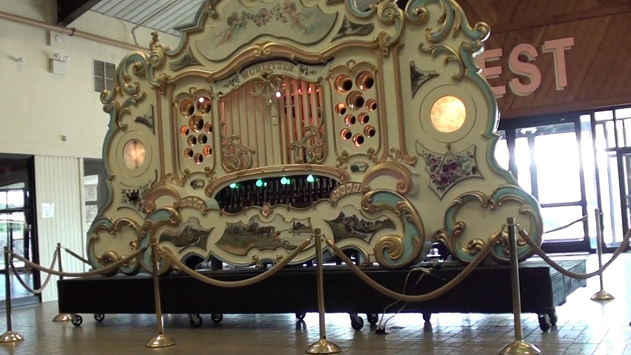 Wurlitzer 165 band organ